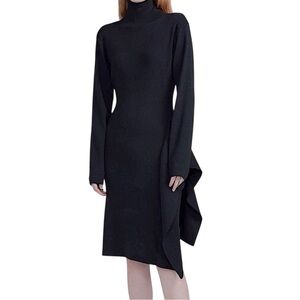 JNBY Black sweater dress SIZE S